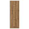 Apotekskap artisan eik 40x41x118 cm konstruert tre
