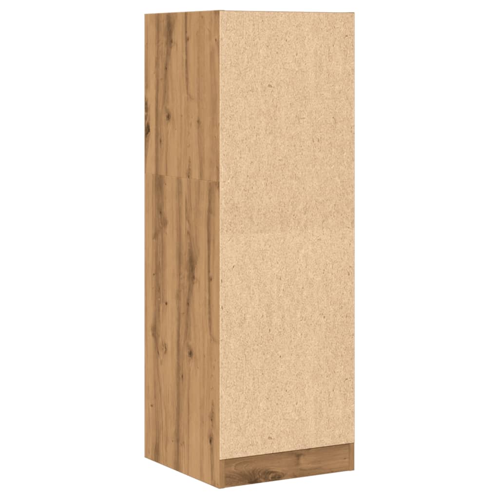 Apotekskap artisan eik 40x41x118 cm konstruert tre