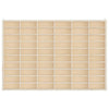 Samlerutstillingsskap i tre med 60 rom 60x4,5x40,5cm