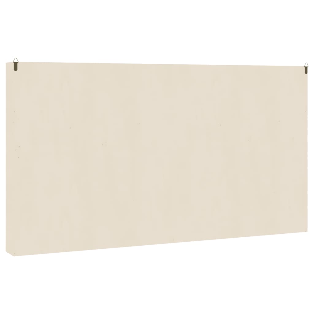 samlermonter i tre med 6 hyller 100x8,5x55 cm