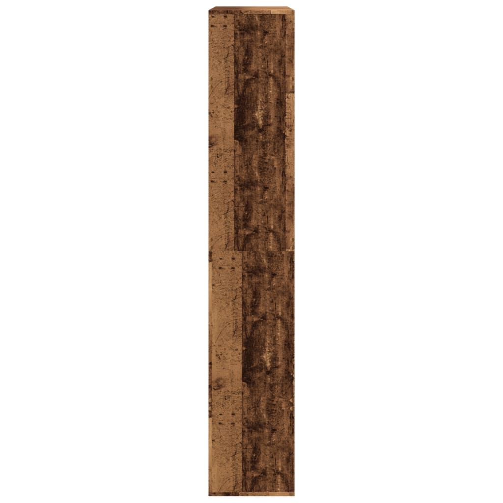 Bokhylle gammelt tre 100x33x187,5 cm konstruert tre