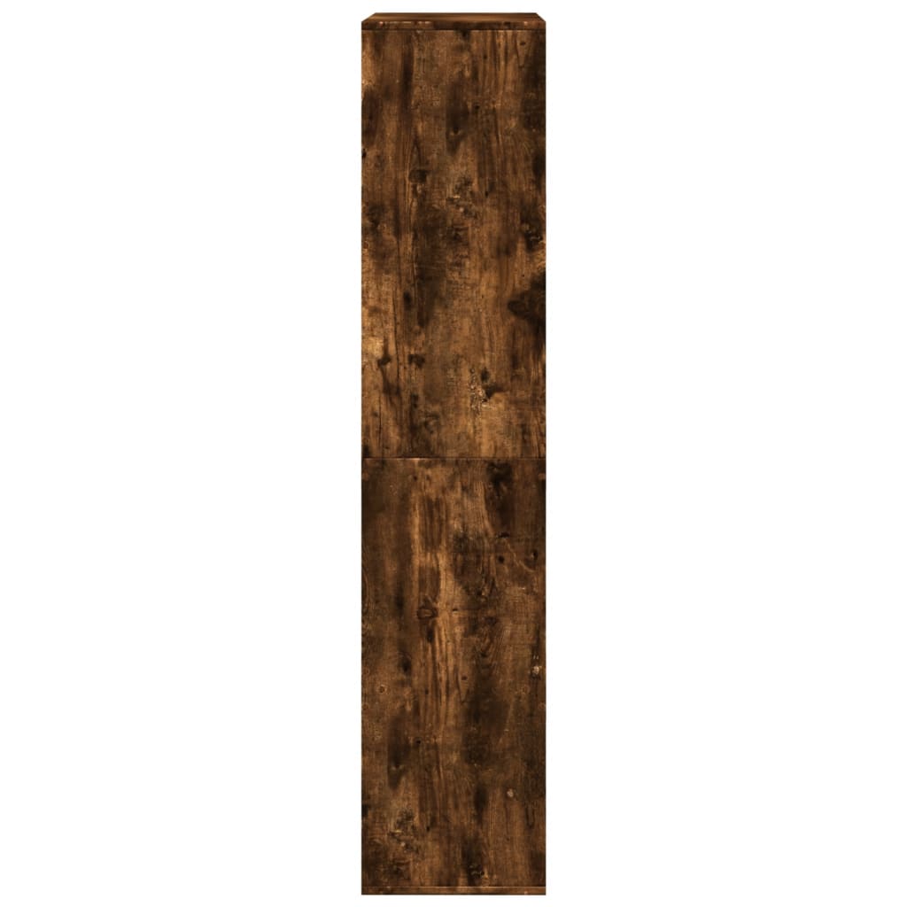 Bokhylle røkt eik 100x33x155,5 cm konstruert tre