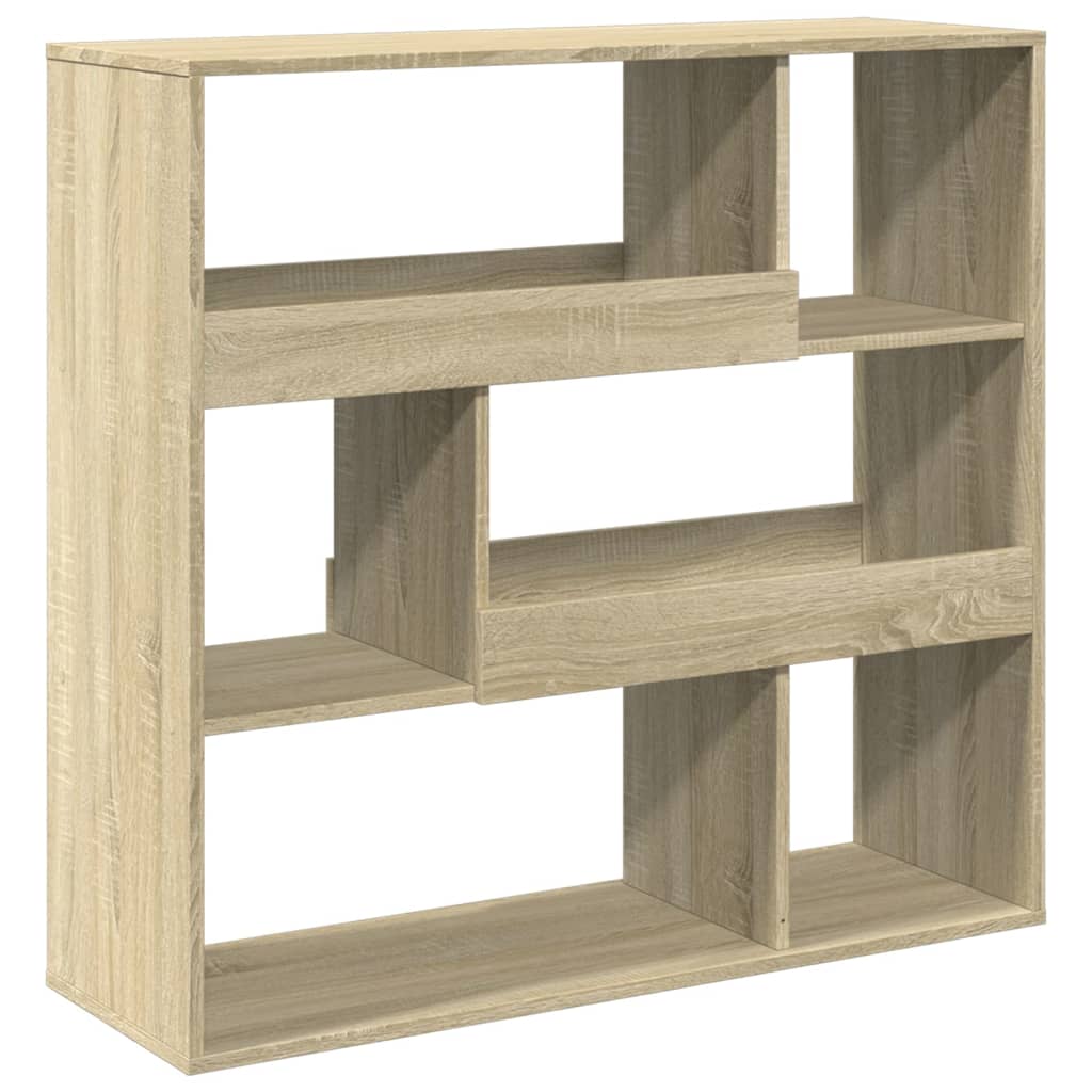 Romdeler sonoma eik 100x33x94,5 cm konstruert tre