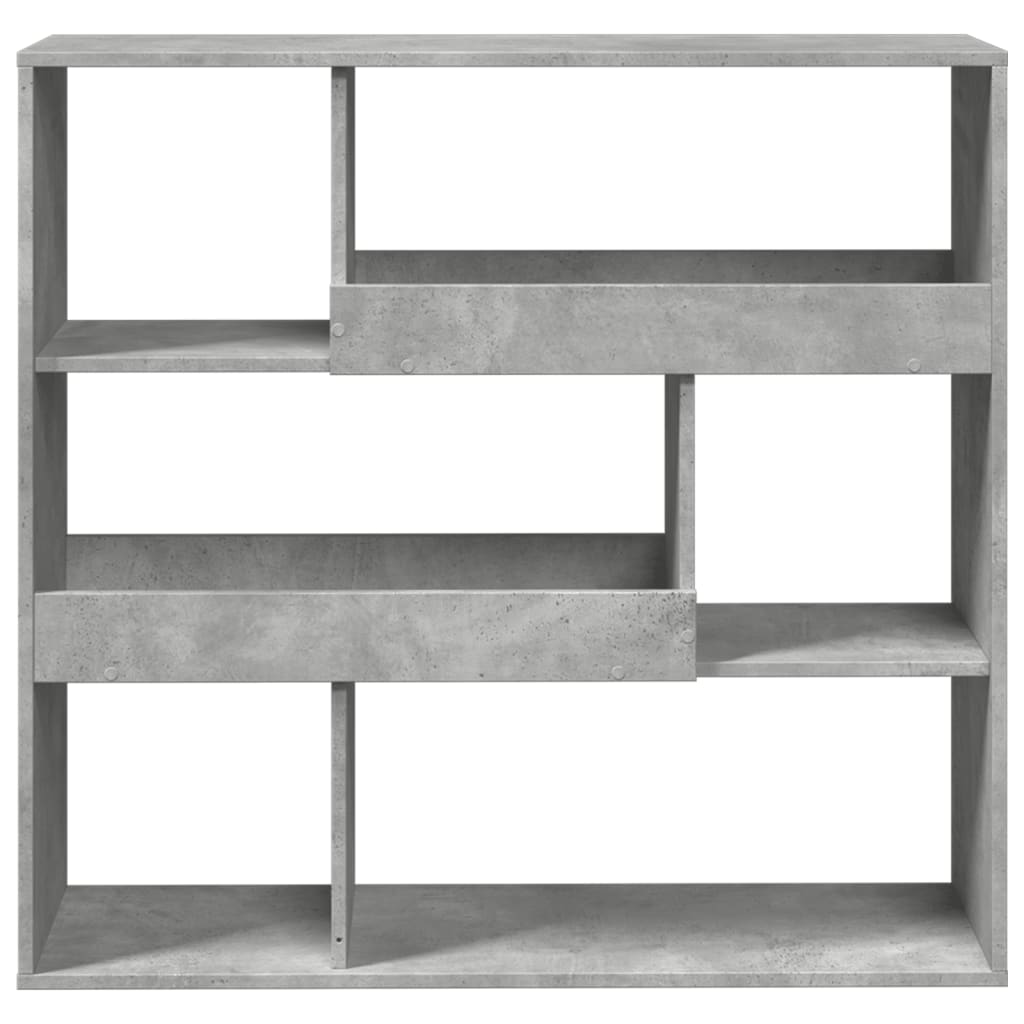 Romdeler betonggrå 100x33x94,5 cm konstruert tre
