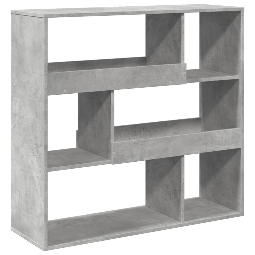 Romdeler betonggrå 100x33x94,5 cm konstruert tre