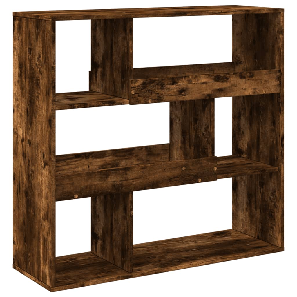 Romdeler røkt eik 100x33x94,5 cm konstruert tre