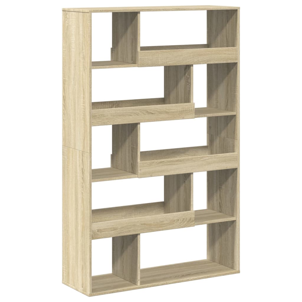 Romdeler sonoma eik 100x33x156,5 cm konstruert tre