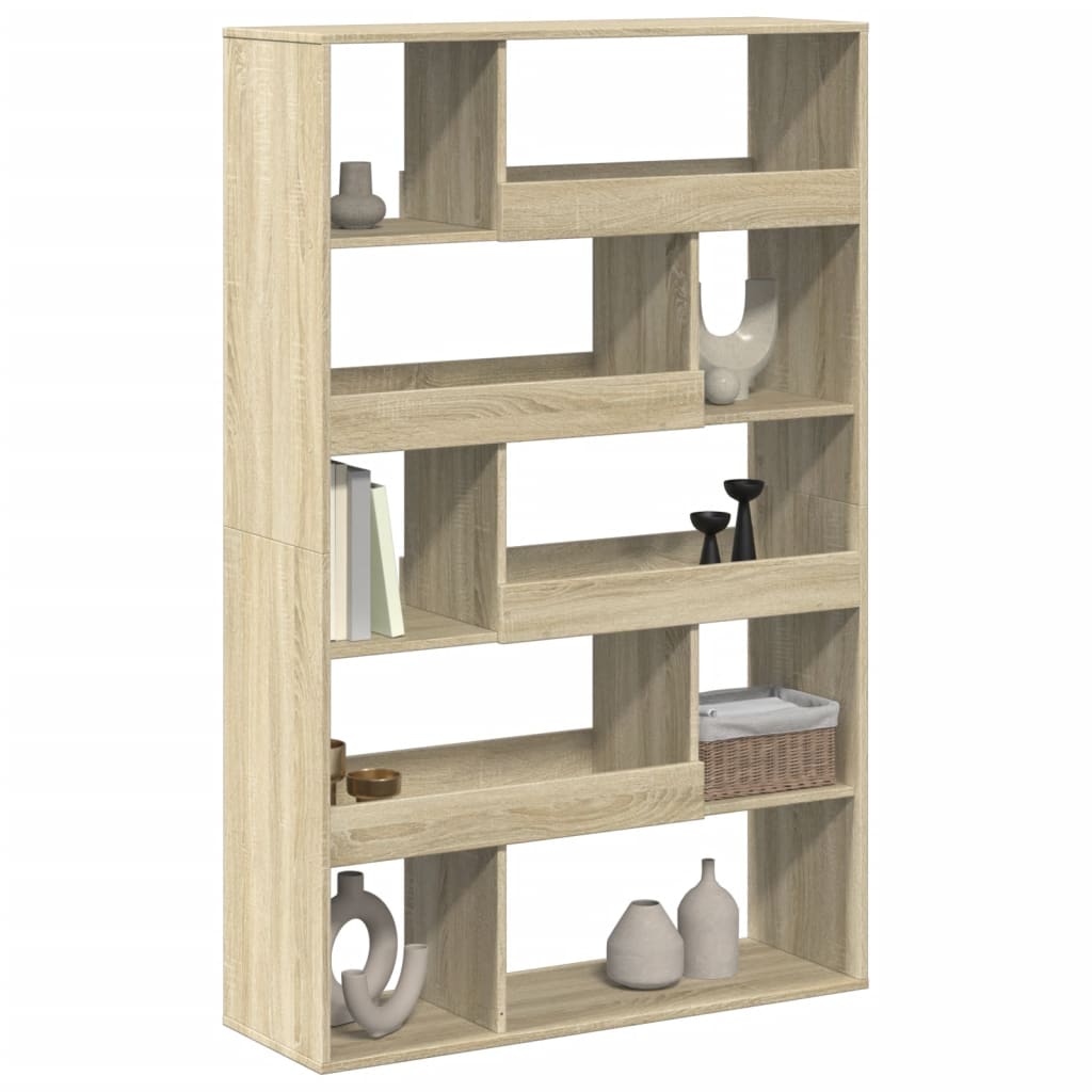 Romdeler sonoma eik 100x33x156,5 cm konstruert tre