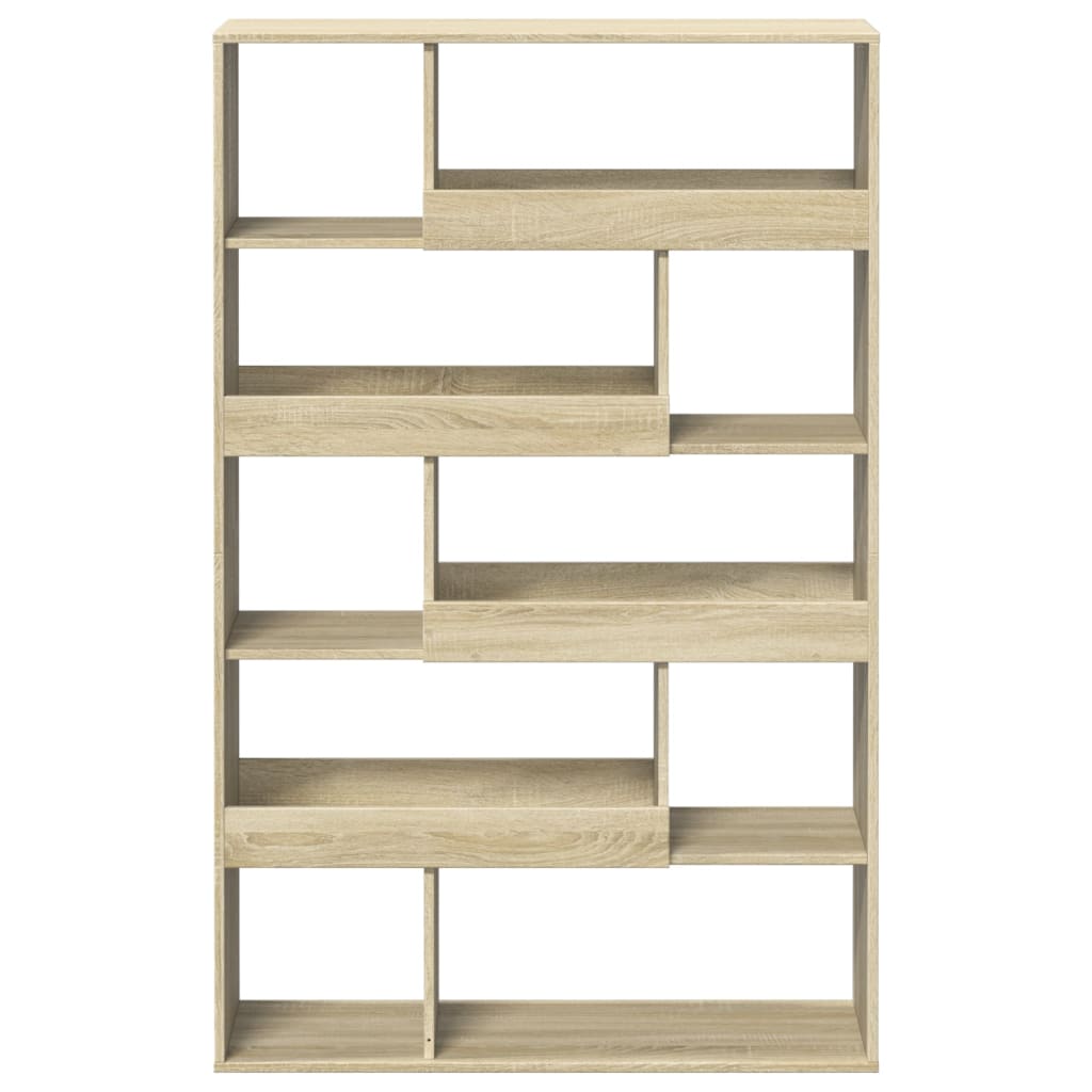Romdeler sonoma eik 100x33x156,5 cm konstruert tre