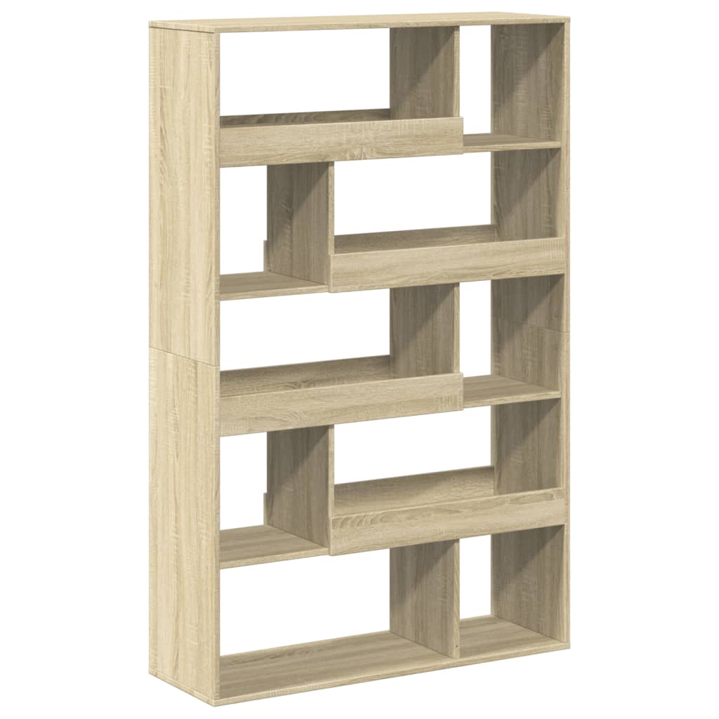 Romdeler sonoma eik 100x33x156,5 cm konstruert tre