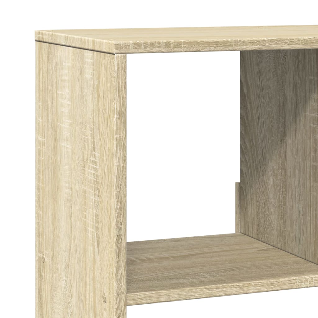 Romdeler sonoma eik 100x33x156,5 cm konstruert tre