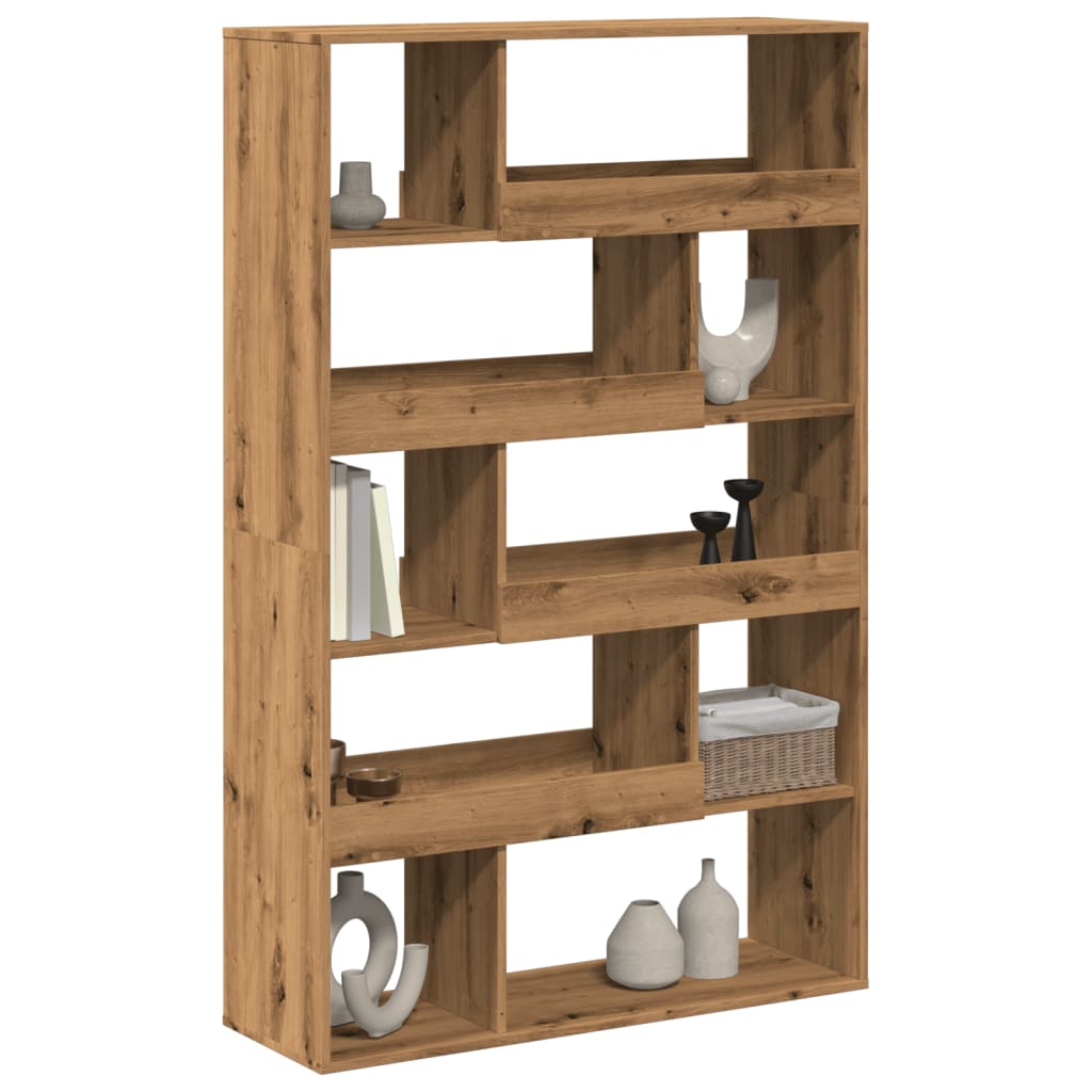 Romdeler artisan eik 100x33x156,5 cm konstruert tre