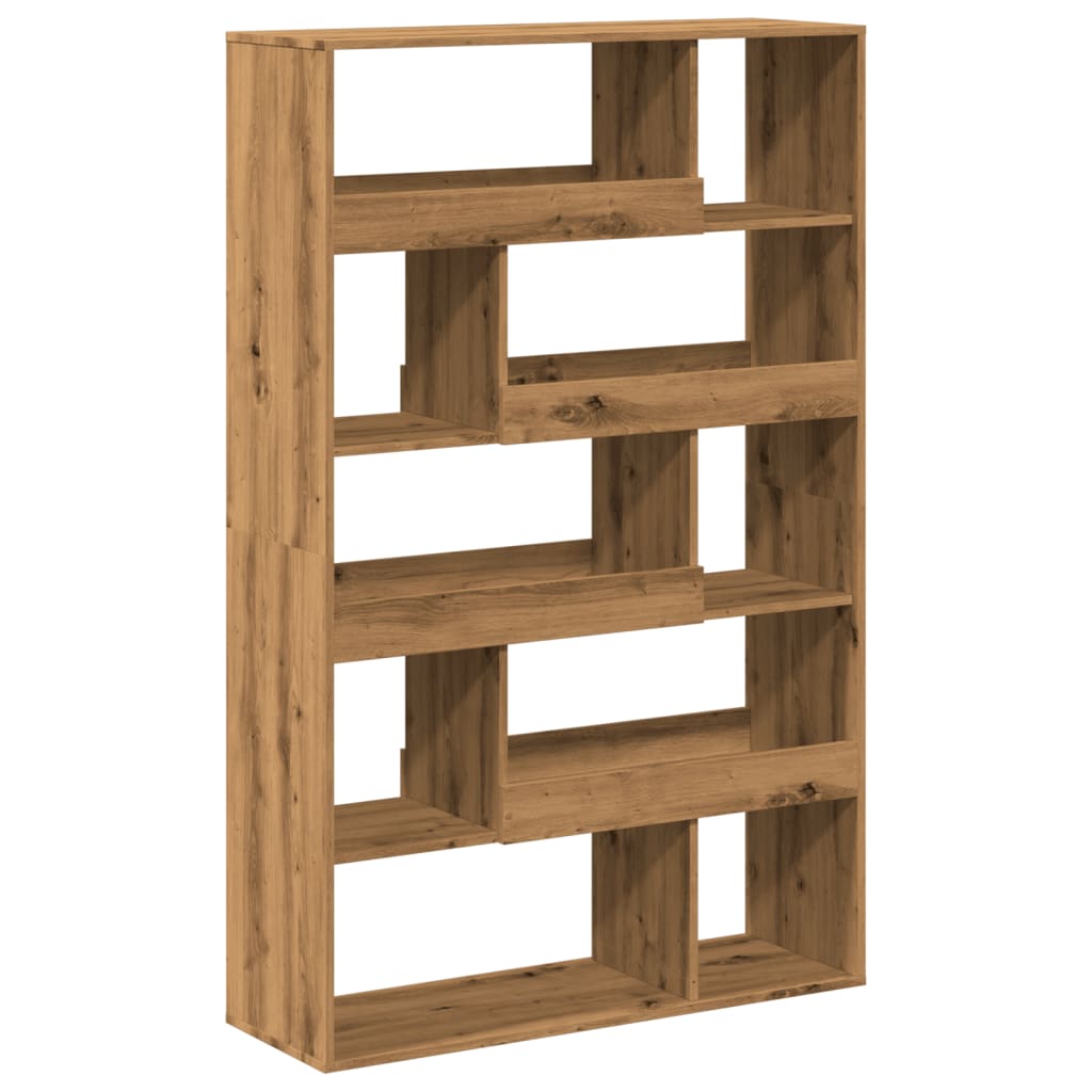 Romdeler artisan eik 100x33x156,5 cm konstruert tre