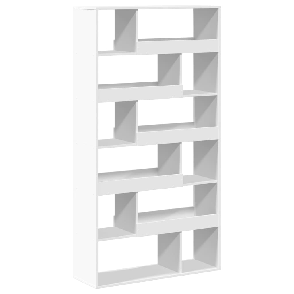Romdeler hvit 100x33x187,5 cm konstruert tre vidaXL