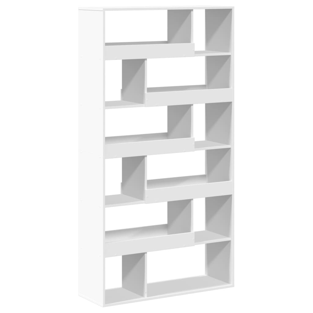 Romdeler hvit 100x33x187,5 cm konstruert tre vidaXL