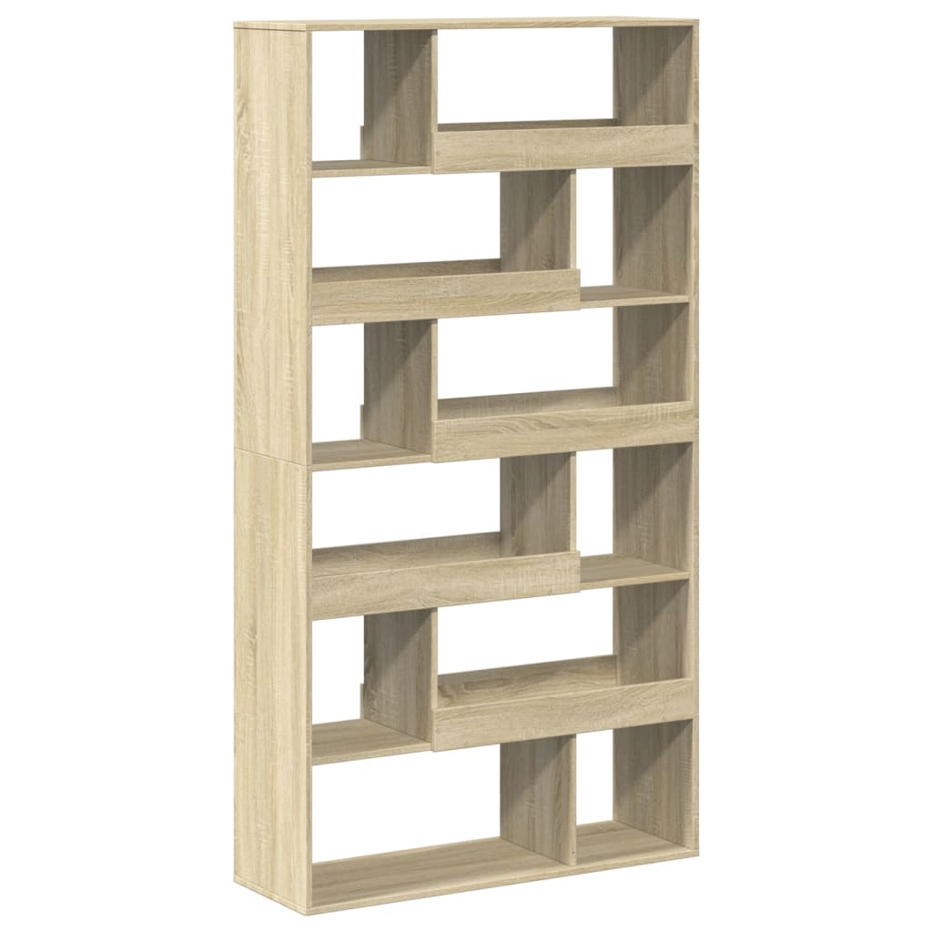 Romdeler sonoma eik 100x33x187,5 cm konstruert tre vidaXL
