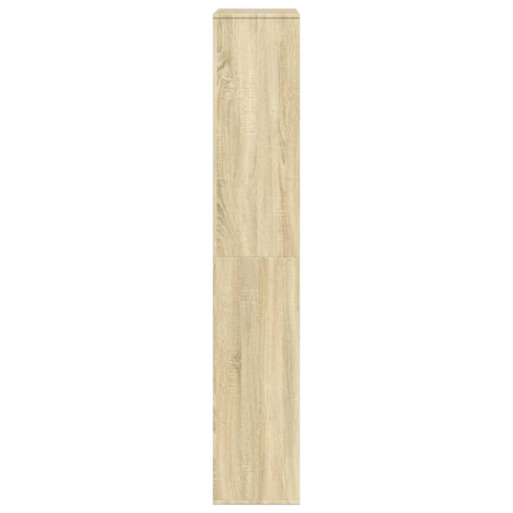 Romdeler sonoma eik 100x33x187,5 cm konstruert tre vidaXL