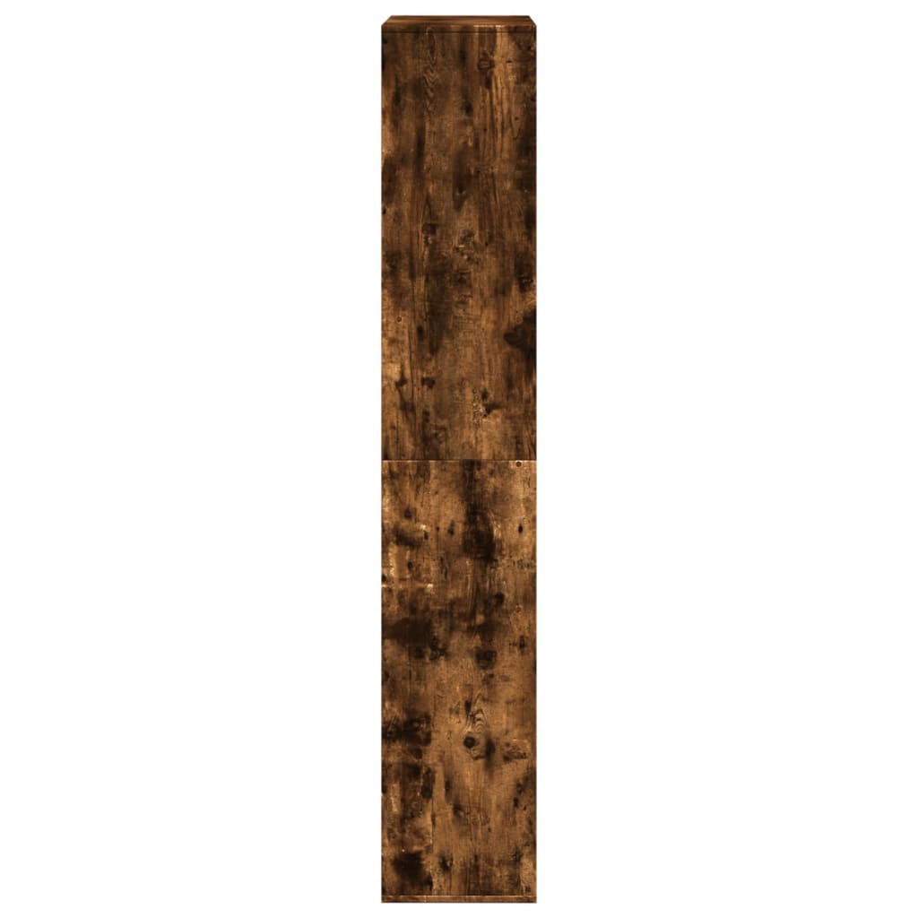 Romdeler røkt eik 100x33x187,5 cm konstruert tre