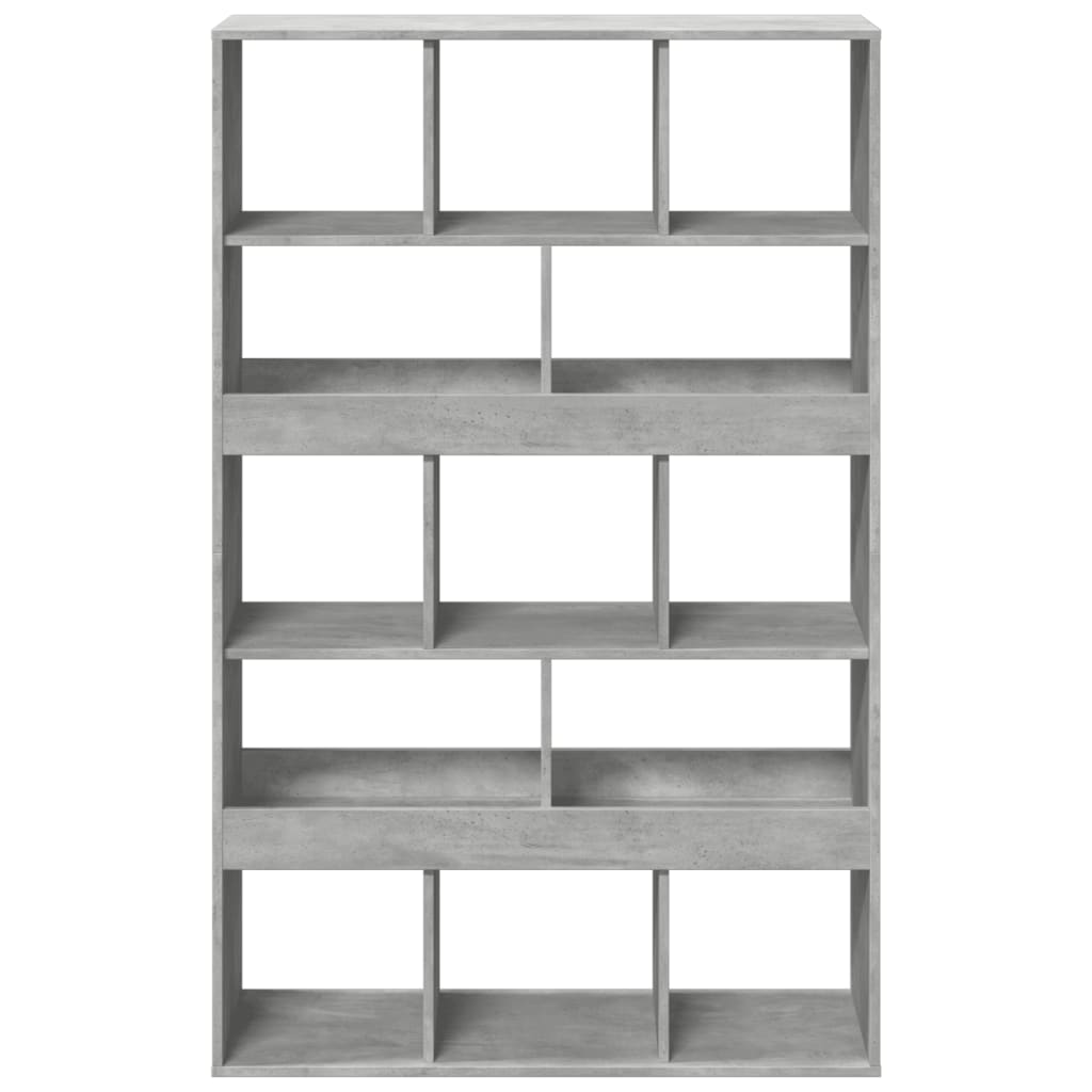 Romdeler betonggrå 100x33x156,5 cm konstruert tre