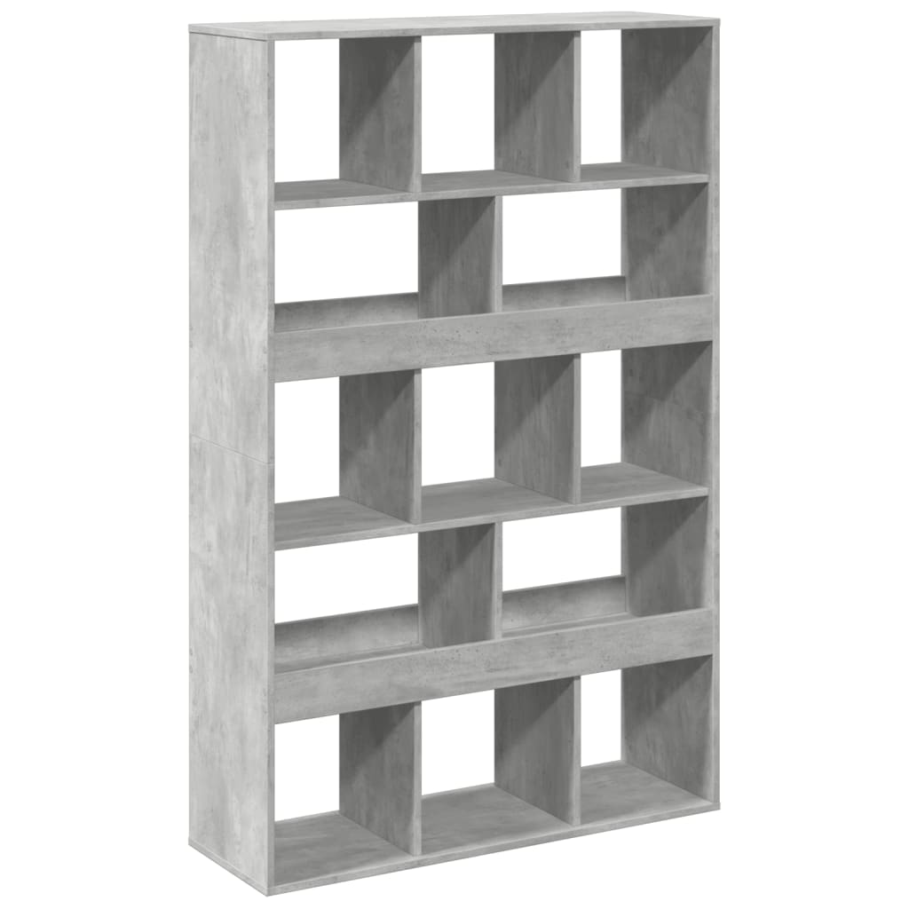 Romdeler betonggrå 100x33x156,5 cm konstruert tre