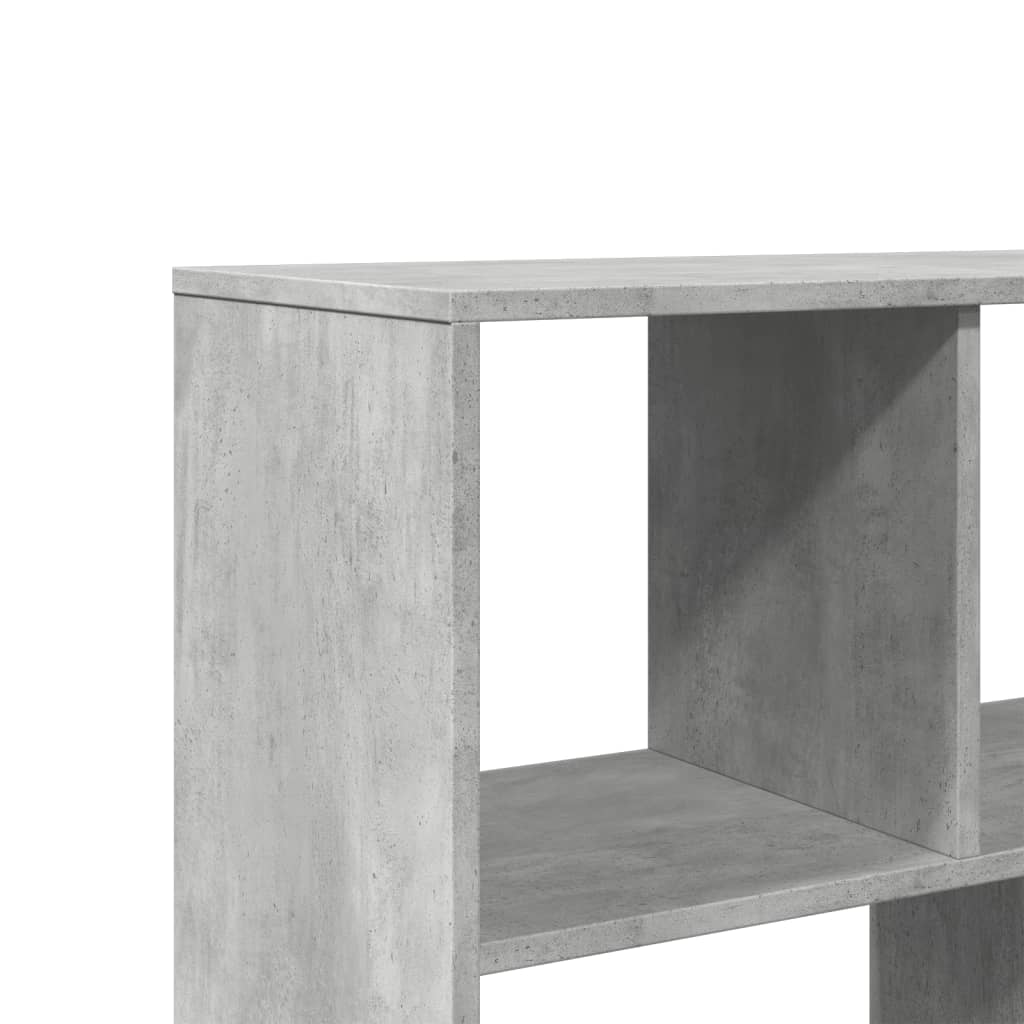 Romdeler betonggrå 100x33x156,5 cm konstruert tre