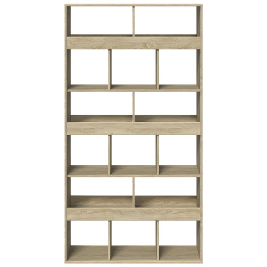 Romdeler sonoma eik 100x33x187,5 cm konstruert tre