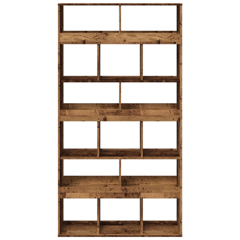 Romdeler gammelt tre 100x33x187,5 cm konstruert tre