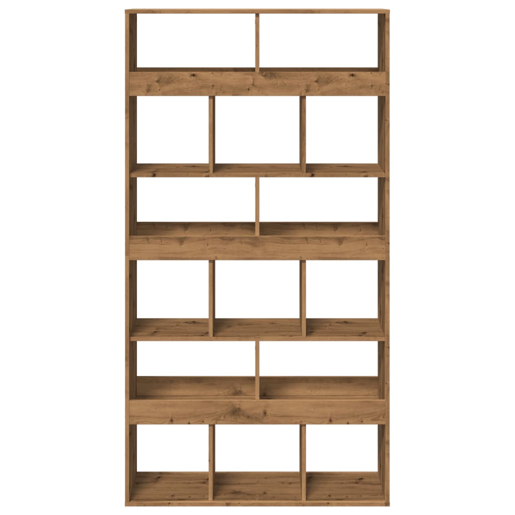 Romdeler artisan eik 100x33x187,5 cm konstruert tre