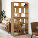 Romdeler artisan eik 100x33x187,5 cm konstruert tre