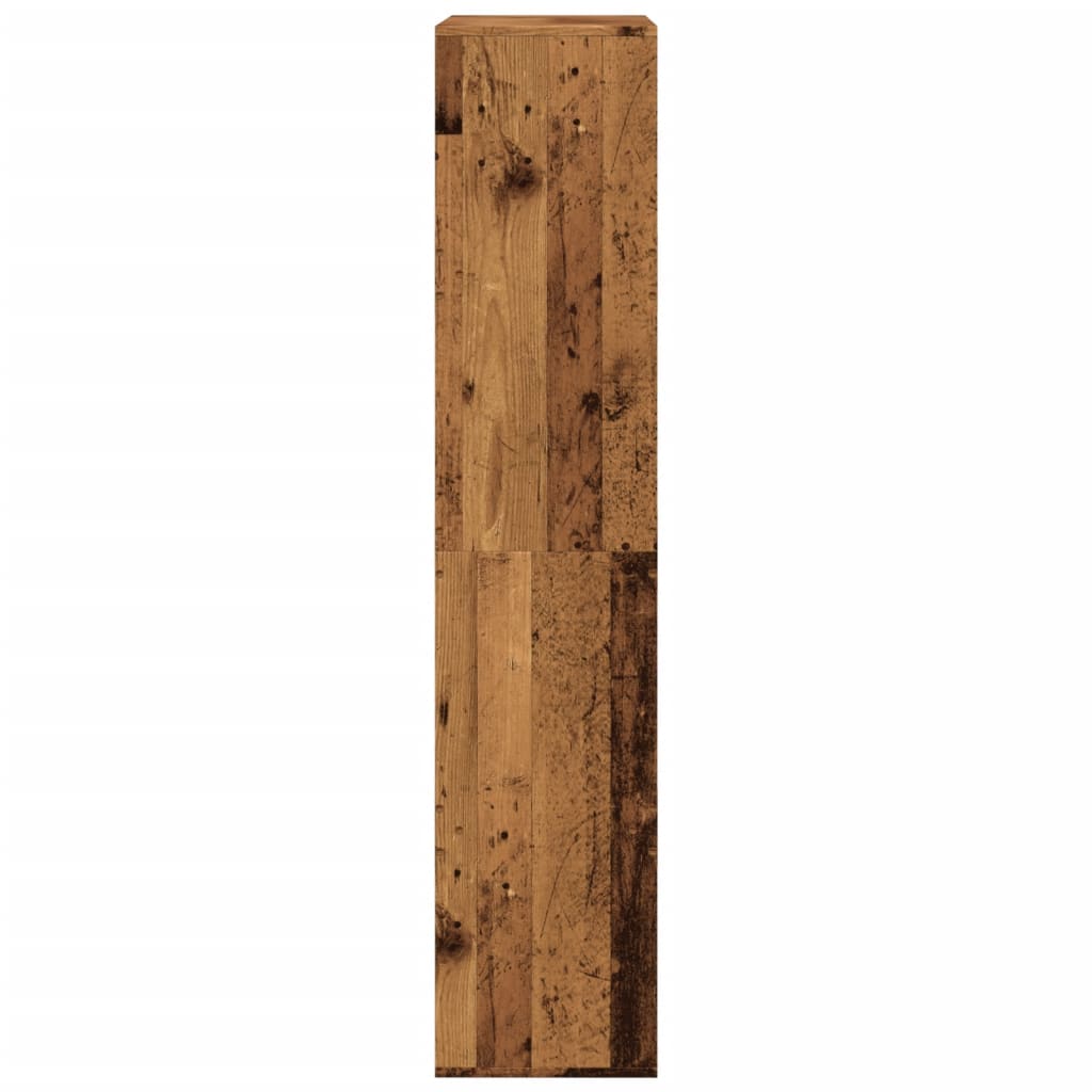 Romdeler gammelt tre 100x33x155,5 cm konstruert tre