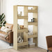 Romdeler sonoma eik 100x33x175 cm konstruert tre