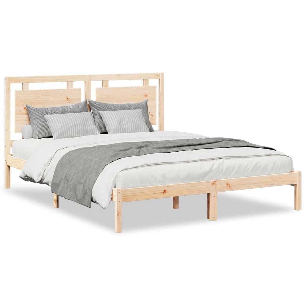 Ekstra lang sengeramme uten madrass 140x210 cm heltre