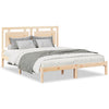 Ekstra lang sengeramme uten madrass 140x210 cm heltre