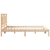 Ekstra lang sengeramme uten madrass 140x210 cm heltre