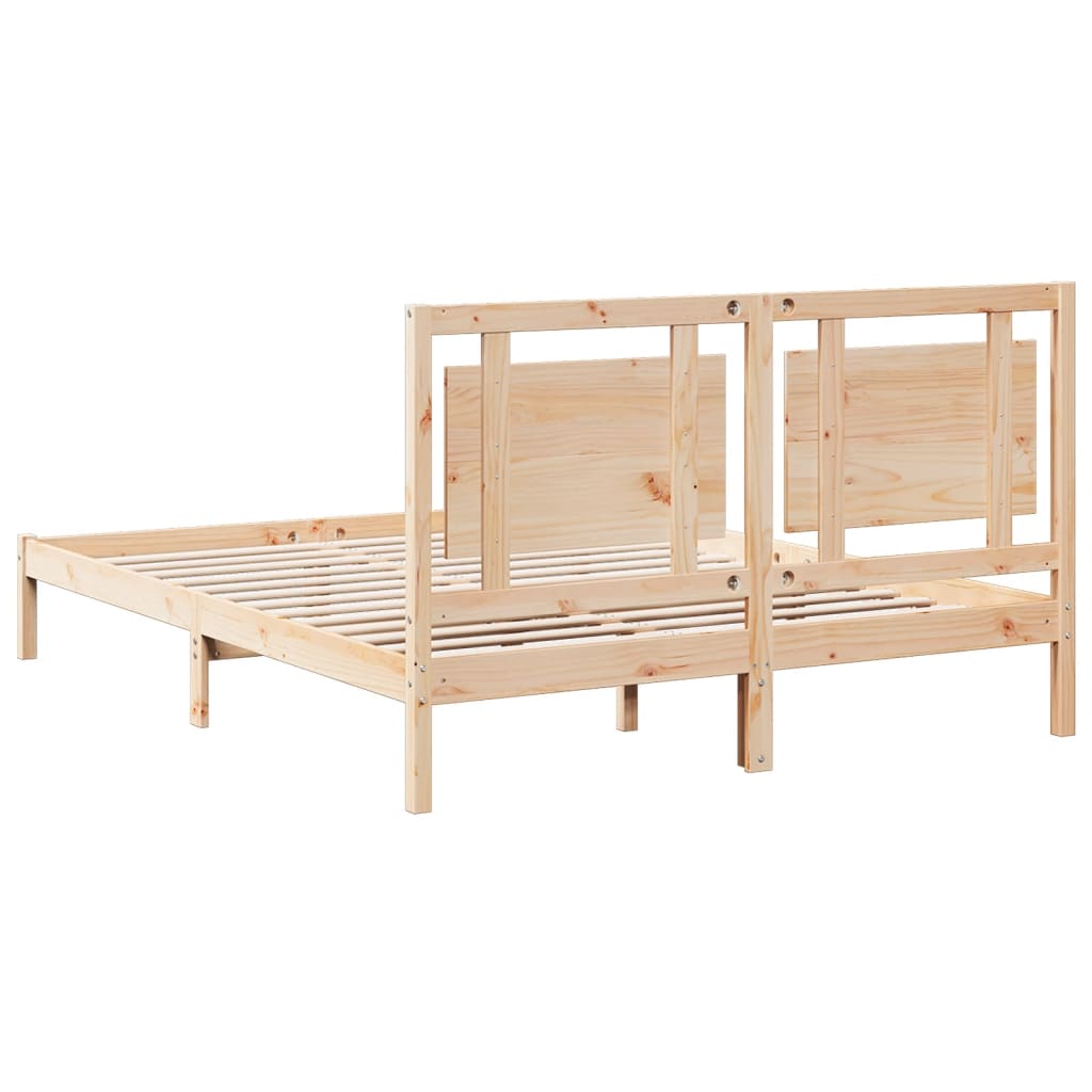 Ekstra lang sengeramme uten madrass 140x210 cm heltre