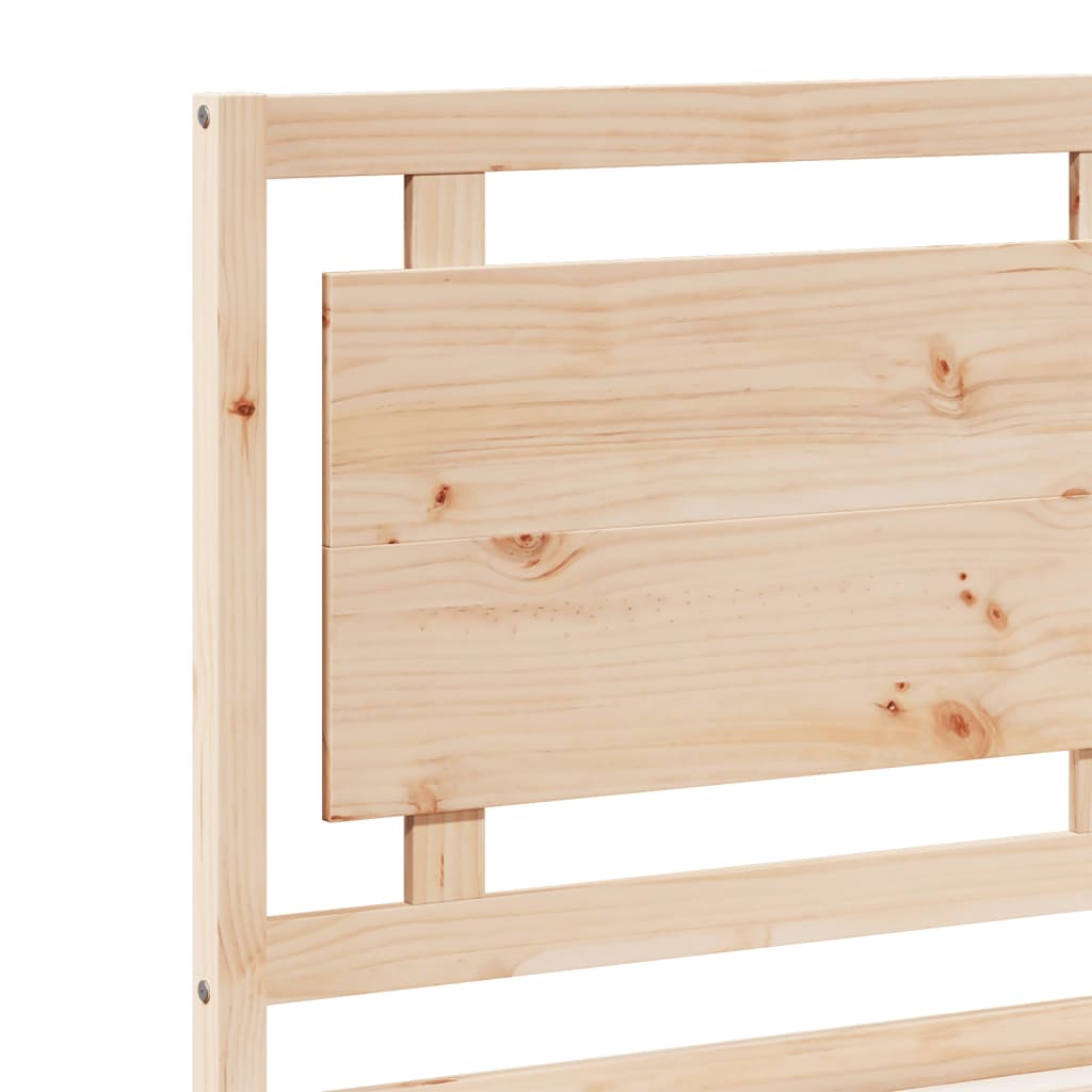 Ekstra lang sengeramme uten madrass 140x210 cm heltre