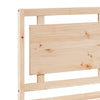 Ekstra lang sengeramme uten madrass 140x210 cm heltre