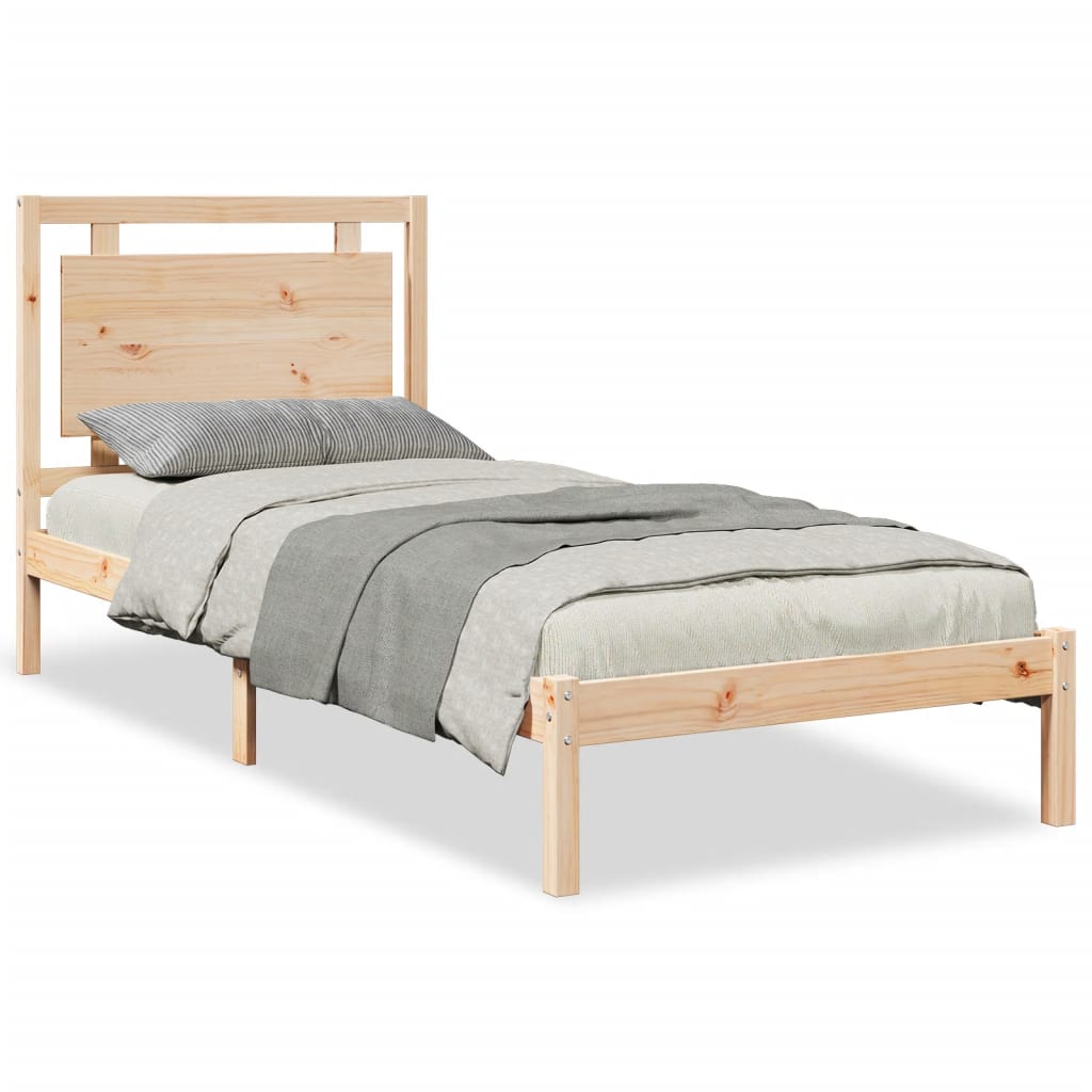 Ekstra lang sengeramme uten madrass 100x220 cm heltre