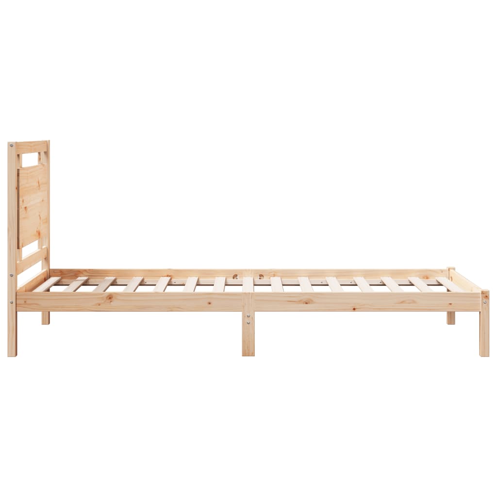 Ekstra lang sengeramme uten madrass 100x220 cm heltre