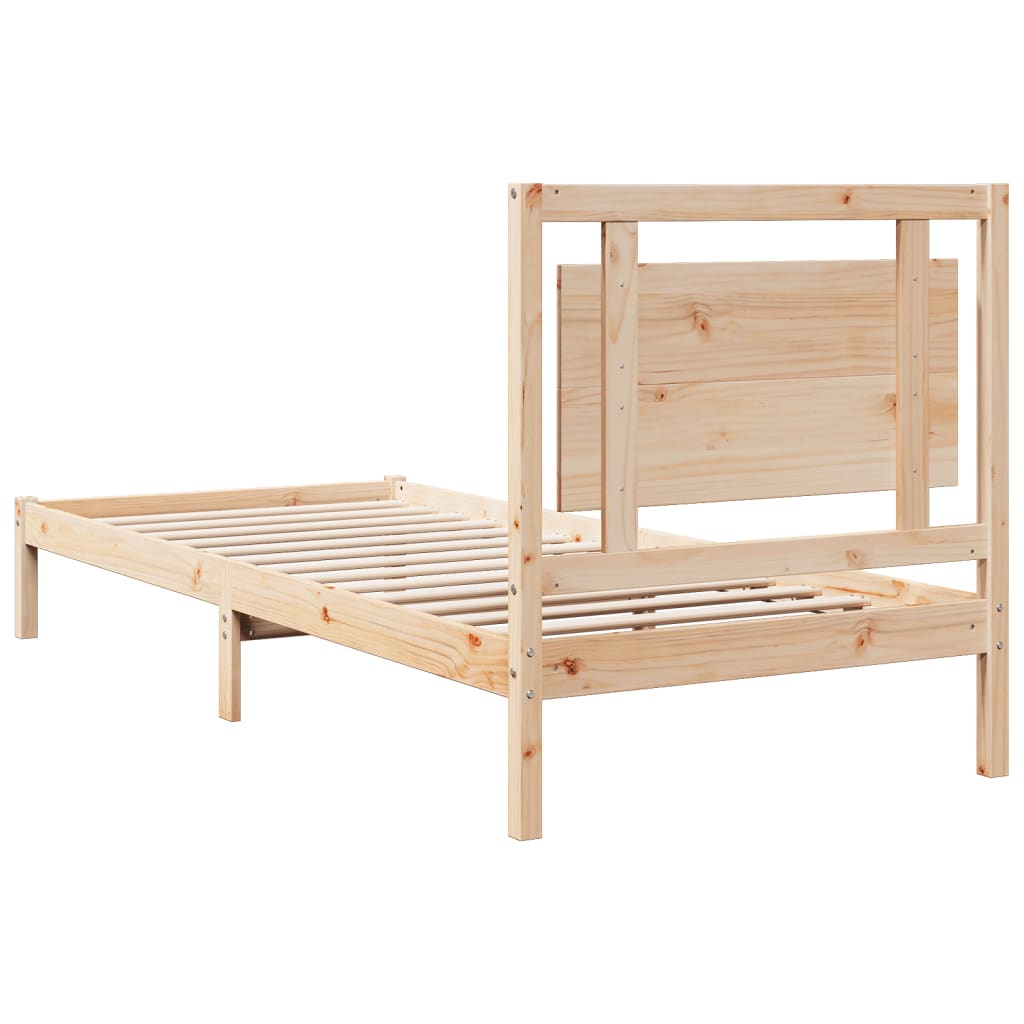 Ekstra lang sengeramme uten madrass 100x220 cm heltre