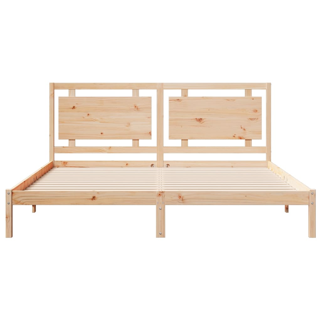 Ekstra lang sengeramme uten madrass 180x220 cm heltre
