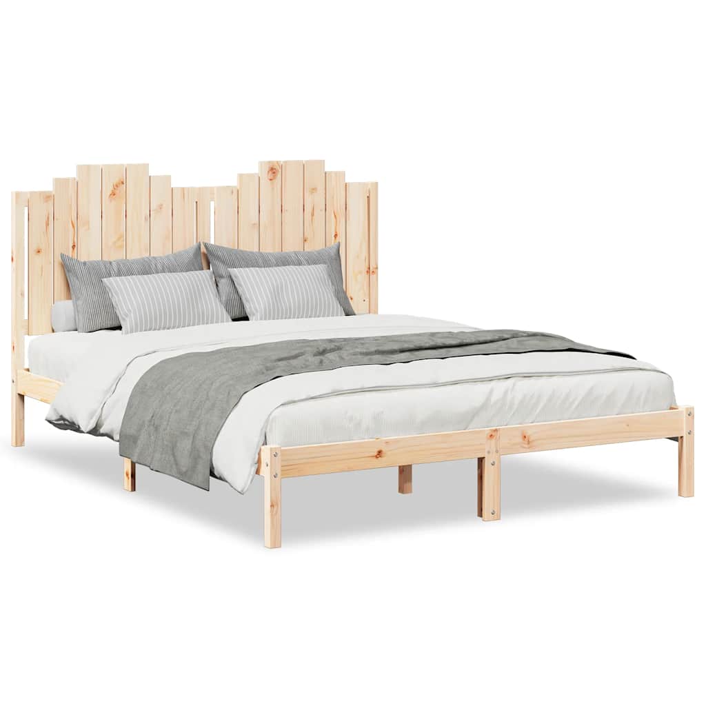 Ekstra lang sengeramme uten madrass 160x210 cm heltre