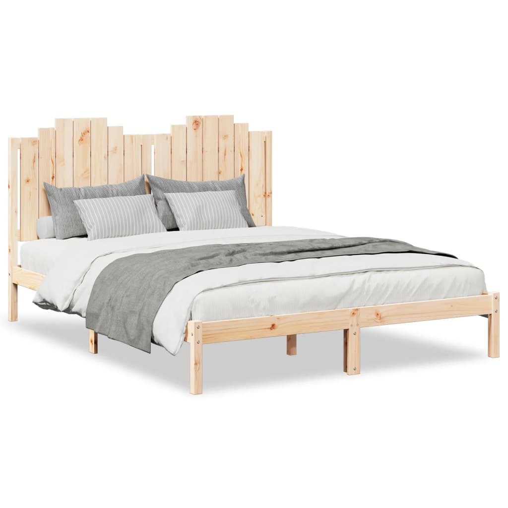 Ekstra lang sengeramme uten madrass 140x220 cm heltre