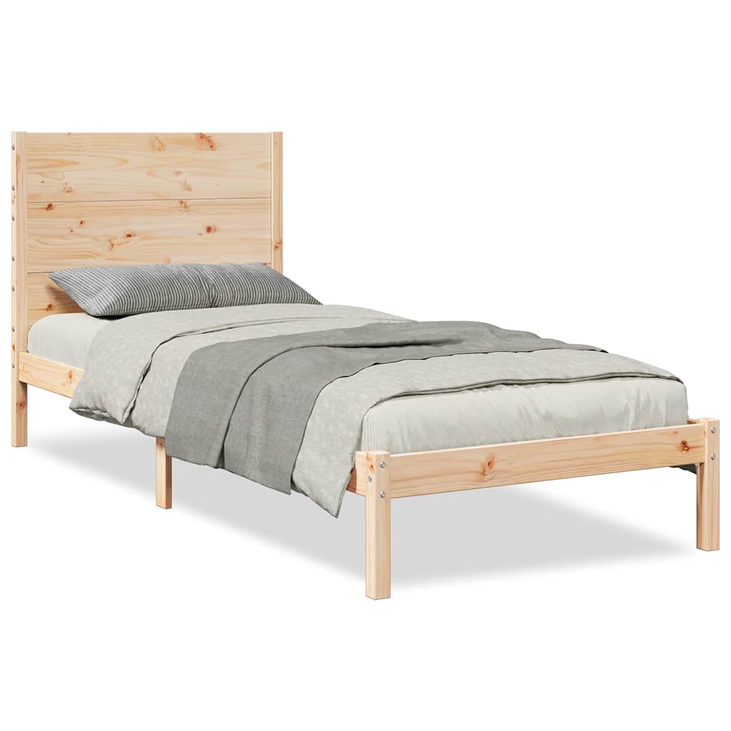 Ekstra lang sengeramme uten madrass 90x210 cm heltre