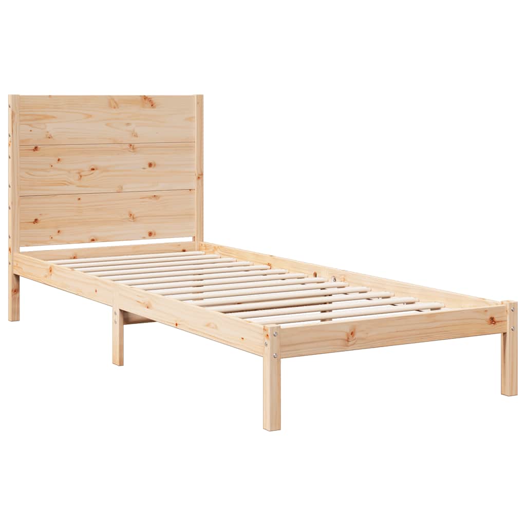 Ekstra lang sengeramme uten madrass 90x210 cm heltre
