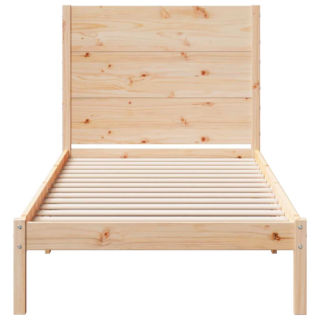 Ekstra lang sengeramme uten madrass 90x210 cm heltre