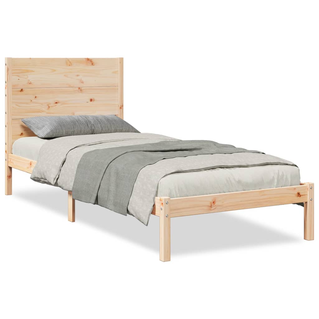 Ekstra lang sengeramme uten madrass 90x220 cm heltre