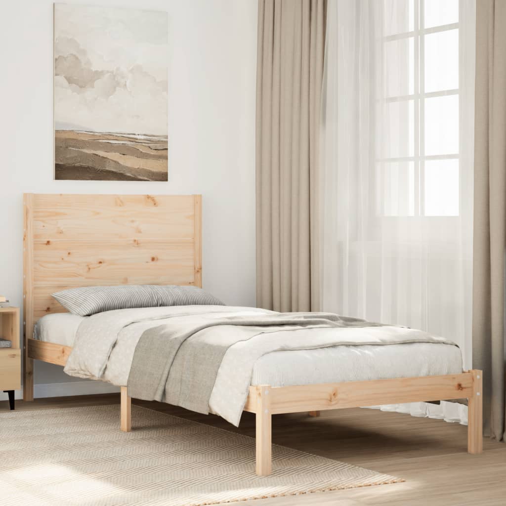 Ekstra lang sengeramme uten madrass 90x220 cm heltre