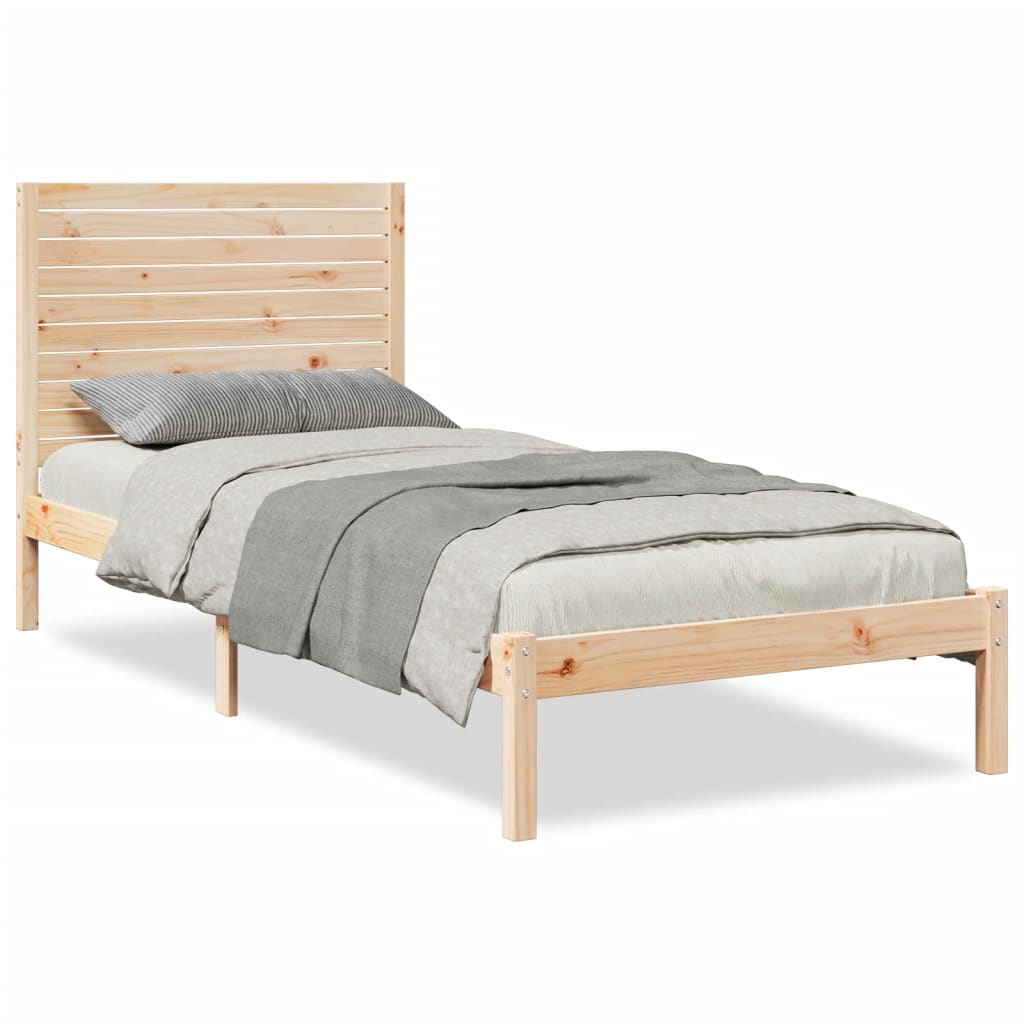 Ekstra lang sengeramme uten madrass 90x210 cm heltre