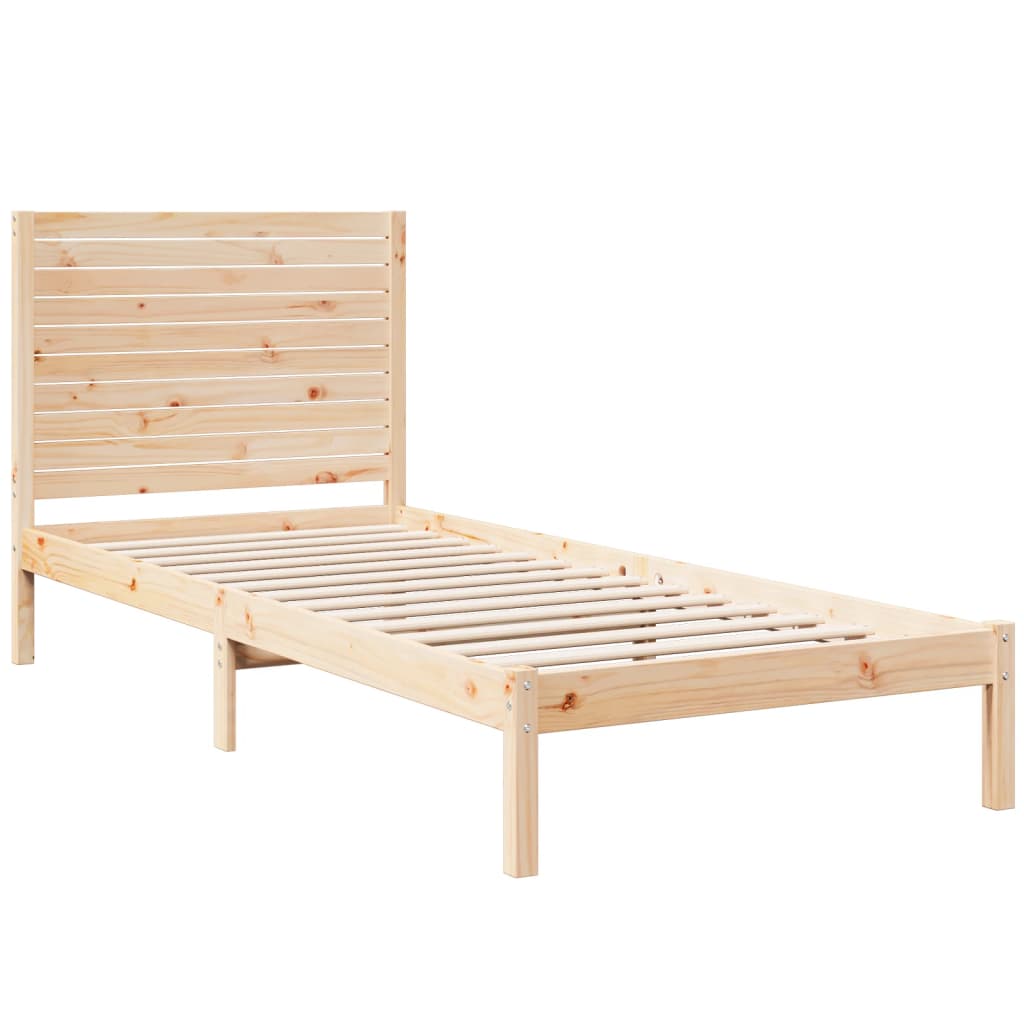 Ekstra lang sengeramme uten madrass 90x210 cm heltre